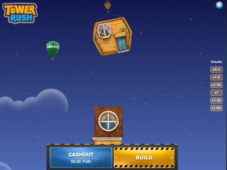 Was genau passiert in einer Runde Tower Rush